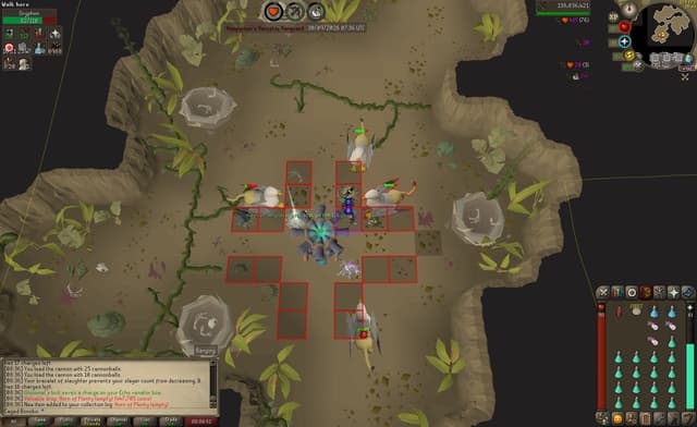 Screenshot of Horn of Plenty (empty)