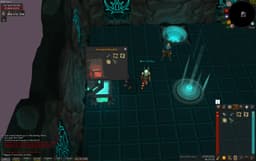 Screenshot of Crystal armour seed