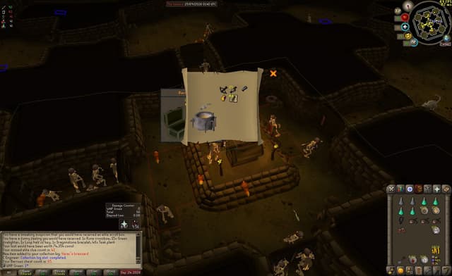 Screenshot of Verac's brassard