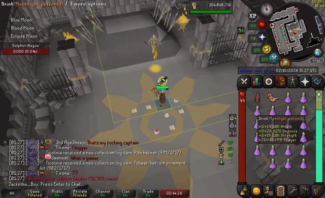 Screenshot of Sulphur blades