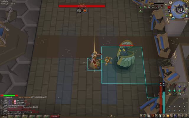 Screenshot of Hallowfell