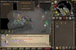 Screenshot of Ascension shards