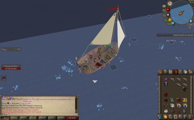 Screenshot of Bottled storm