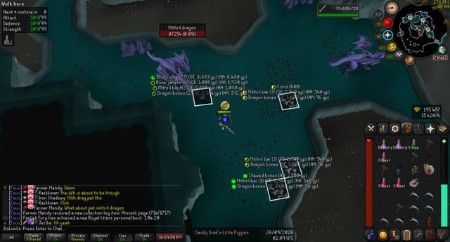 Screenshot of Chewed bones