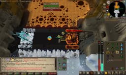Screenshot of Fire element staff crown