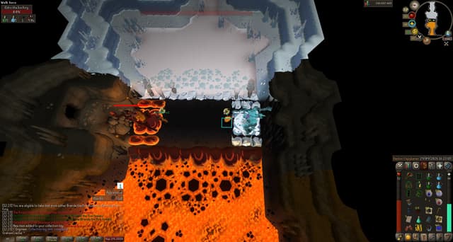 Screenshot of Deadeye prayer scroll