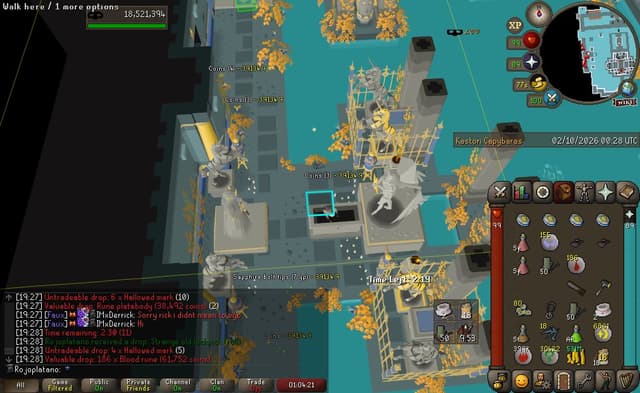 Screenshot of Strange old lockpick (full)