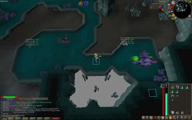 Screenshot of Chewed bones