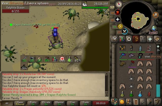 Screenshot of Dragon chainbody