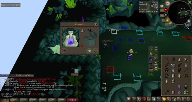 Screenshot of Ancestral hat