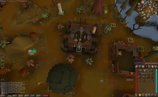 Screenshot of Bow string spool
