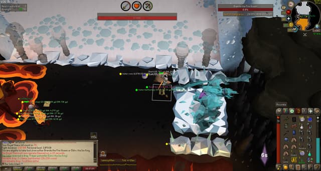 Screenshot of Scroll box (elite)