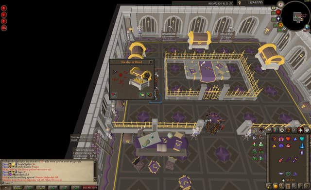 Screenshot of Avernic defender hilt