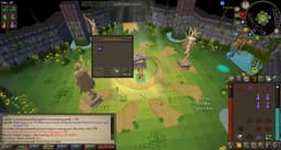 Screenshot of Blue Moon chestplate