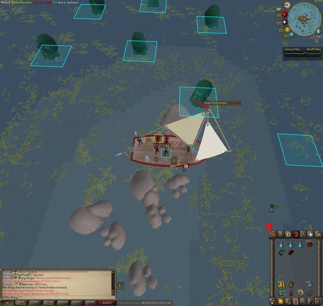 Screenshot of Dragon cannon barrel