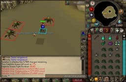 Screenshot of Dragon pickaxe