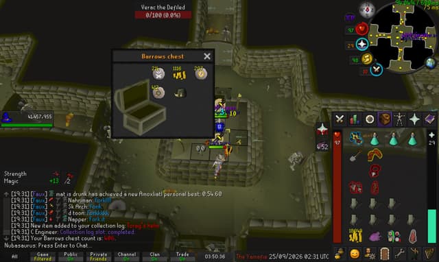 Screenshot of Torag's helm