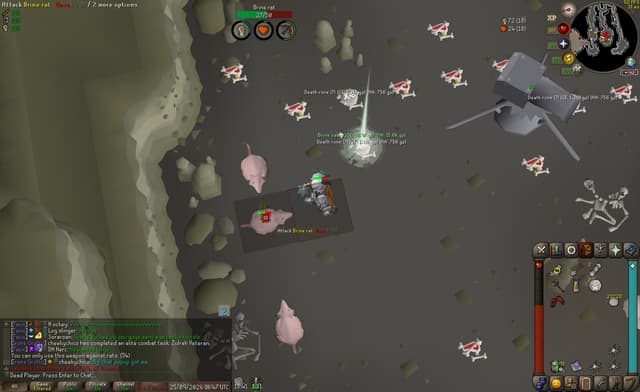 Screenshot of Brine sabre