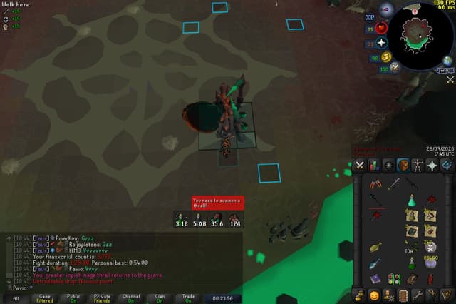 Screenshot of Noxious point