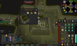 Screenshot of Karil's leatherskirt