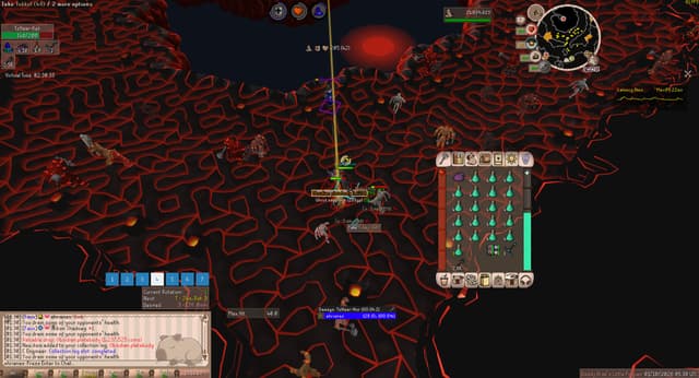 Screenshot of Obsidian platebody