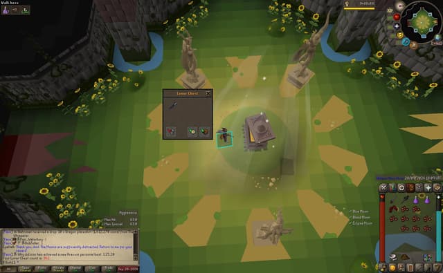 Screenshot of Blue Moon spear