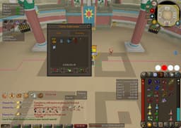 Screenshot of Echo crystal