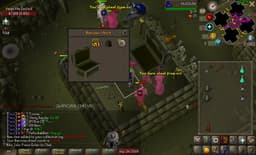 Screenshot of Dharok's helm