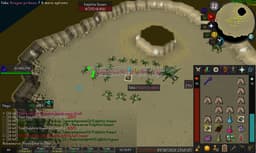 Screenshot of Dragon pickaxe
