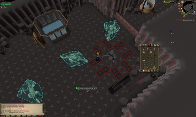 Screenshot of Dragon limbs