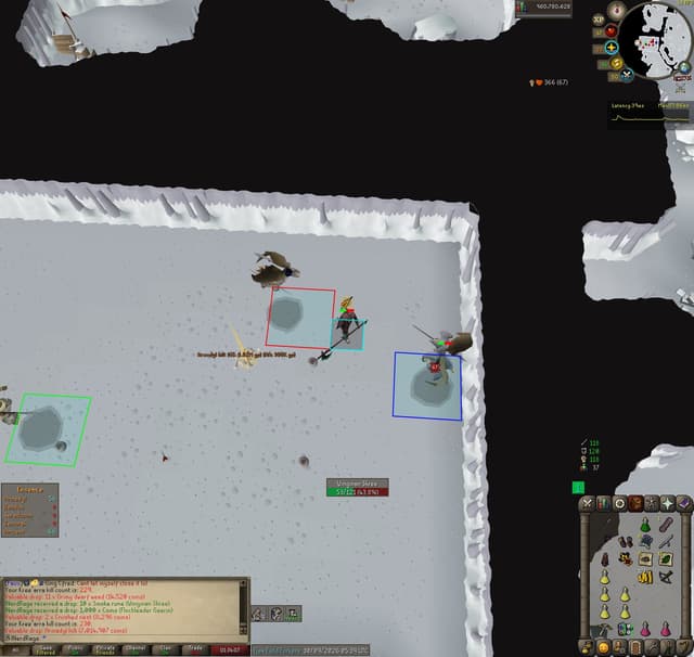 Screenshot of Armadyl hilt