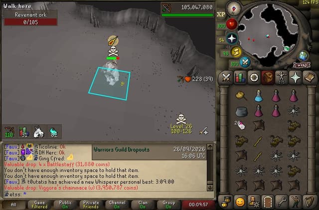 Screenshot of Viggora's chainmace (u)