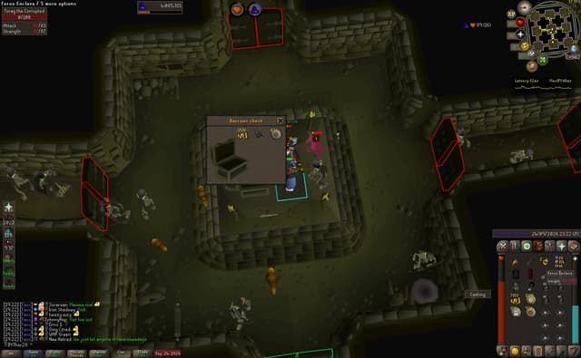 Screenshot of Torag's hammers