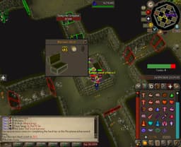 Screenshot of Guthan's chainskirt