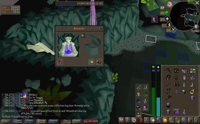 Screenshot of Ancestral robe top