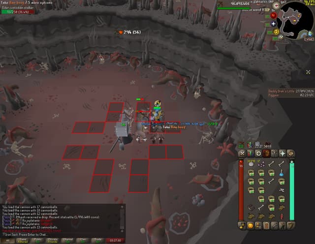 Screenshot of Antler guard