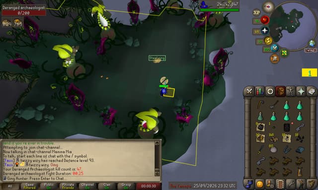 Screenshot of Steel ring