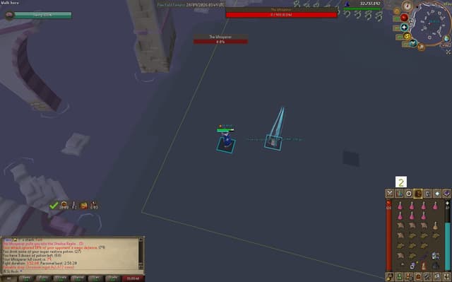 Screenshot of Chromium ingot
