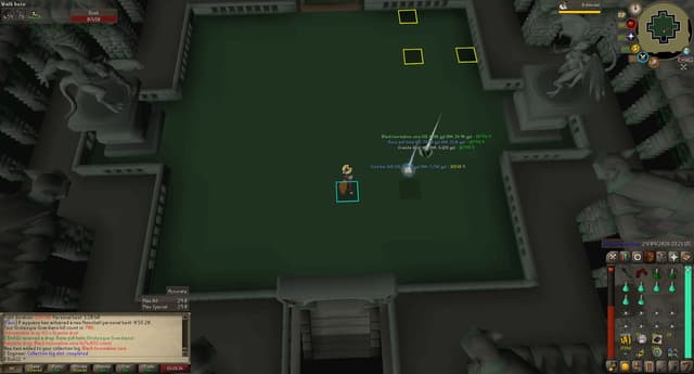 Screenshot of Black tourmaline core