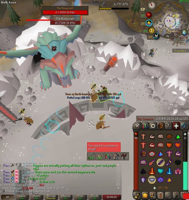 Screenshot of Tome of Earth (empty)