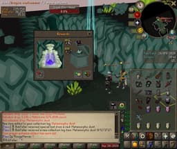Screenshot of Metamorphic dust