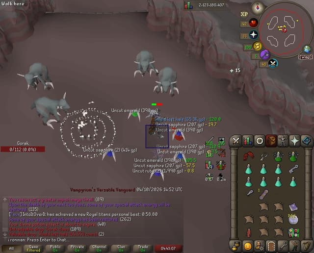 Screenshot of Shield left half