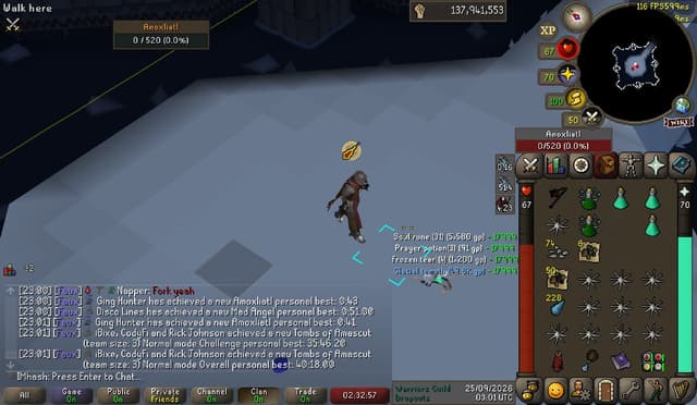Screenshot of Glacial temotli