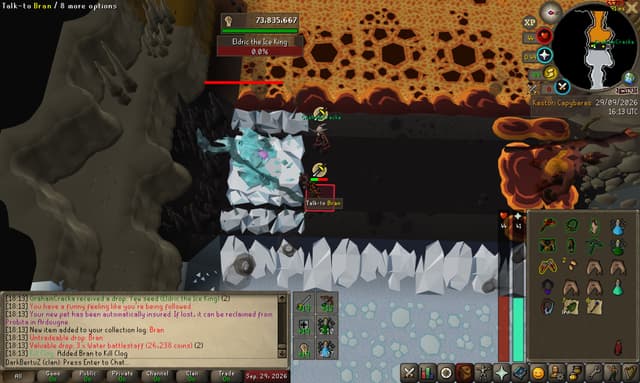 Screenshot of source:eldric the ice king