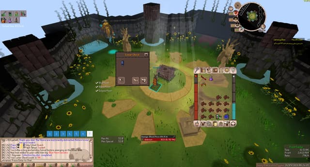 Screenshot of Blue Moon tassets