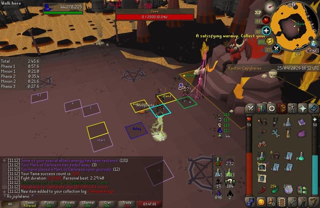 Screenshot of Oathplate legs