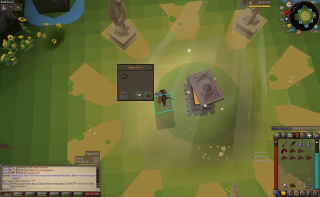 Screenshot of Eclipse Moon chestplate