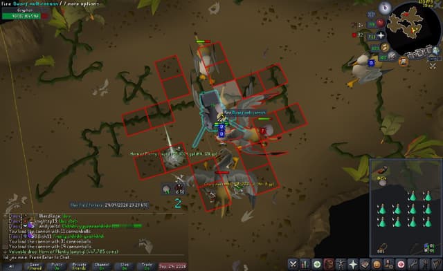 Screenshot of Horn of Plenty (empty)