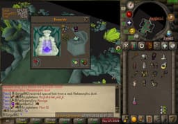 Screenshot of Metamorphic dust
