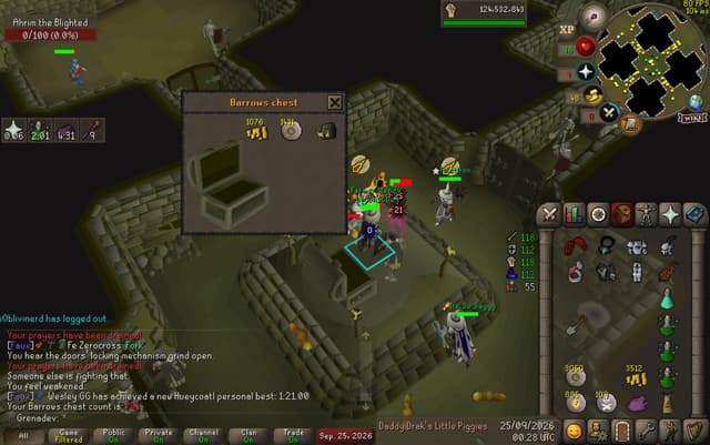 Screenshot of Torag's helm